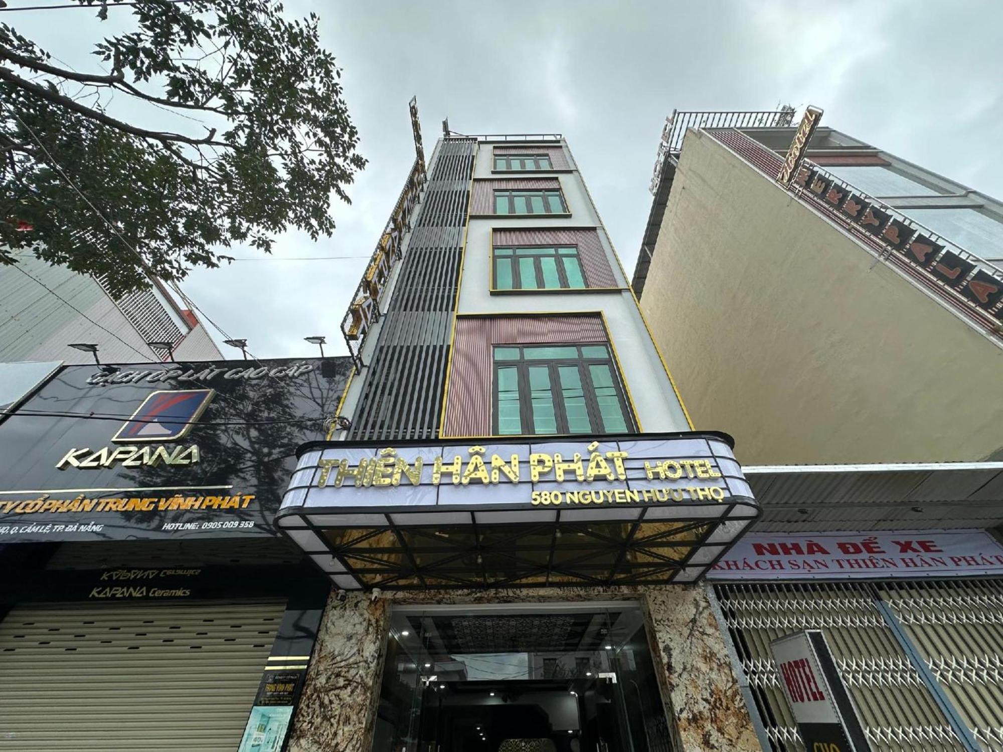 Thien Han Phat Hotel Дананг Екстериор снимка