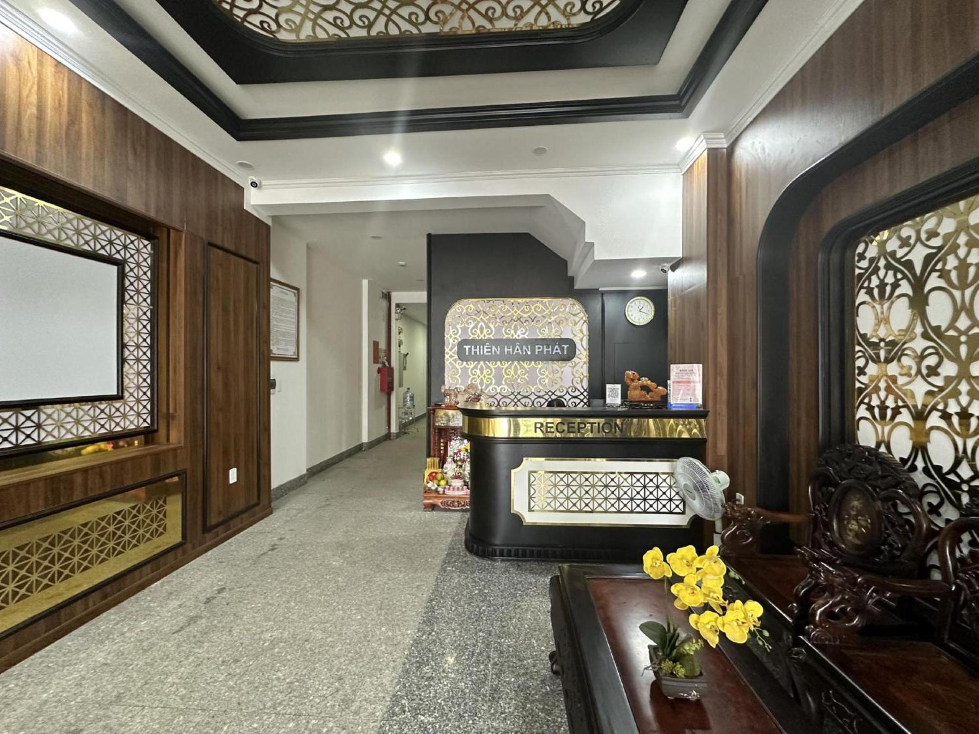 Thien Han Phat Hotel Дананг Екстериор снимка
