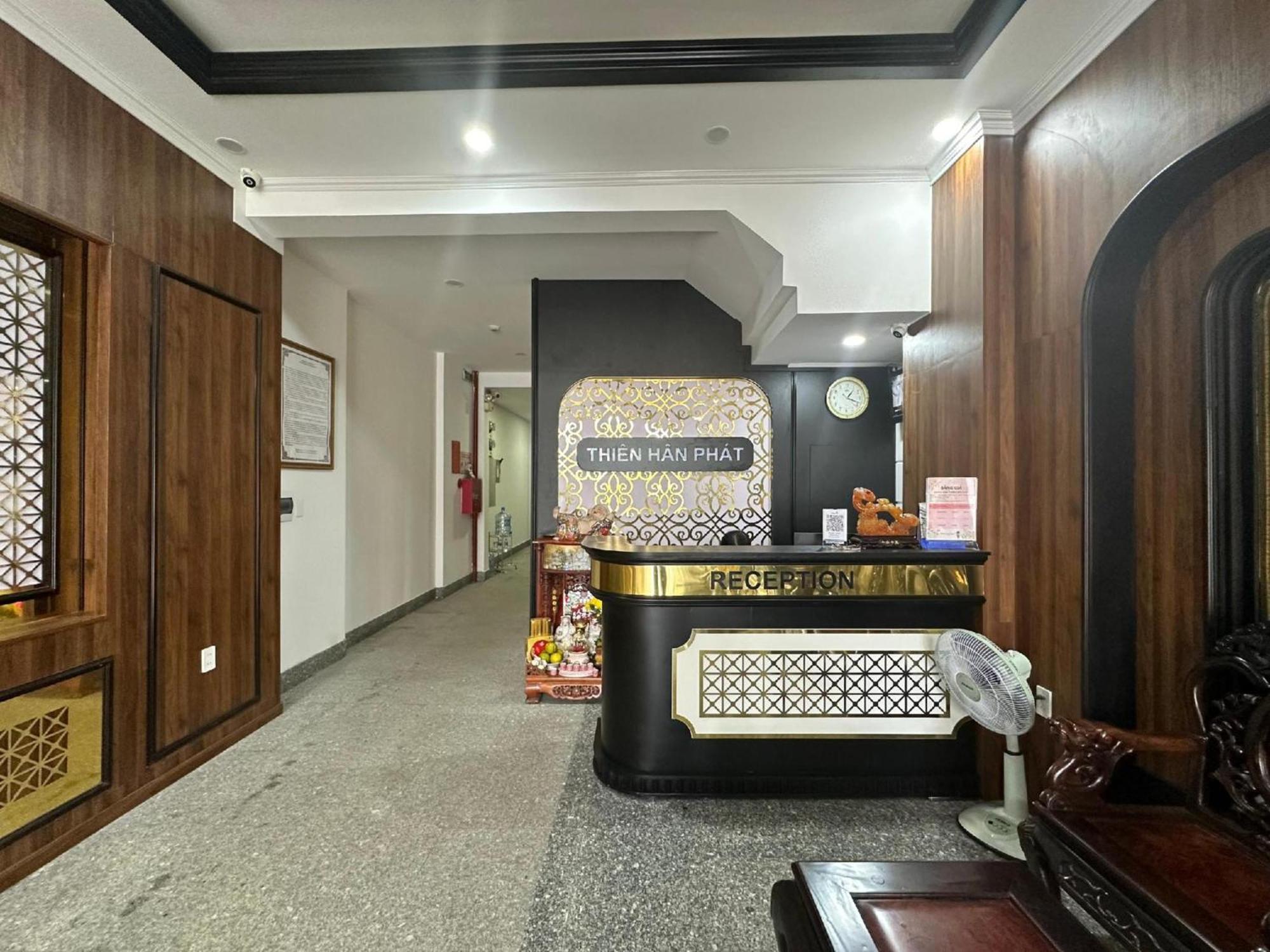 Thien Han Phat Hotel Дананг Екстериор снимка